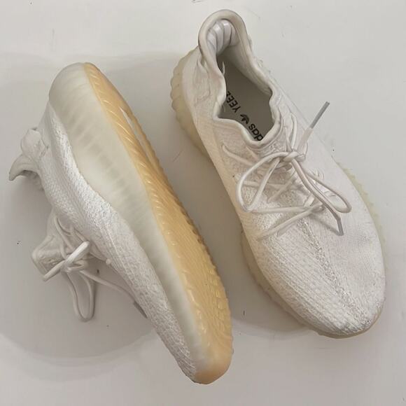 ADIDAS YEEZY BOOST 350 SNEAKERS SIZE 8 1/2‎ - Picture 2 of 10